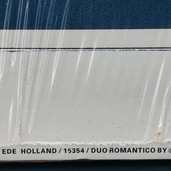 Vintage Rosina Wachtmeister 1993 Special Edition Duo Romantico Cat Foiled Litho - Picture 7 of 15